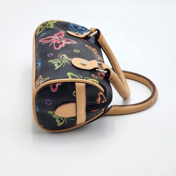 XOXO Y2K Vintage Butterfly Hearts Mini Micro Bag RARE - Picture 4 of 10